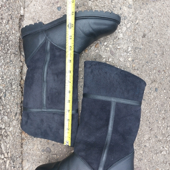 La Canadienne Insulate Leather Boots Size 8 Black Winter Outdoor. - Picture 9 of 12